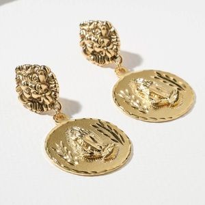 VANESSA MOONEY THE SUPREME EARRINGS